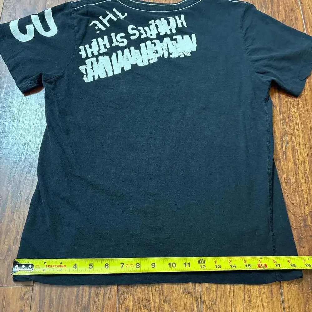 True Religion Y2K Men's Graphic Logo T-Shirt Size M